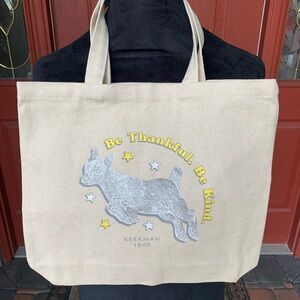 Beekman 1802 Canvas Tote Bag
